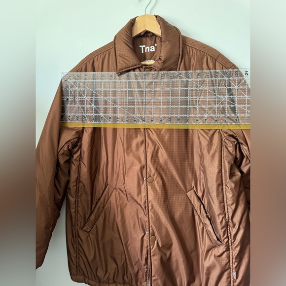 Aritzia TNA new oversized coach jacket M - Picture 2 of 5